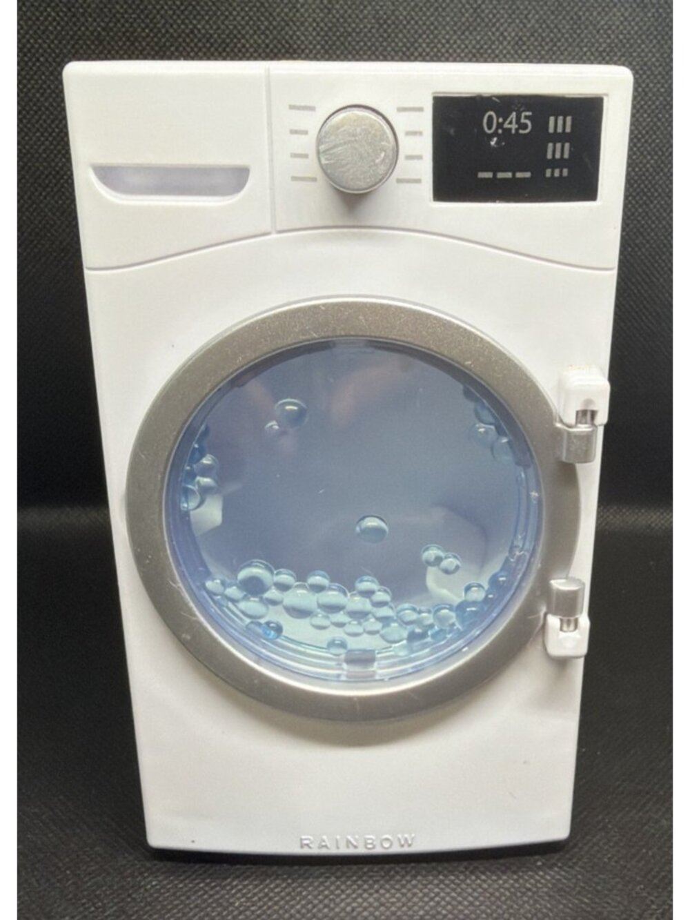 Rainbow High Doll House or Barbie Washing Machine Replacement Furniture